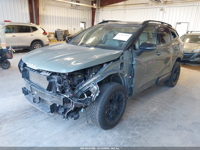 2024 Kia Sportage X-Pro Prestige