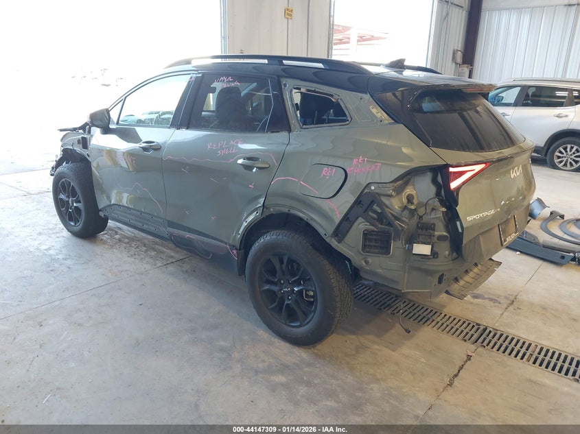 2024 Kia Sportage X-Pro Prestige