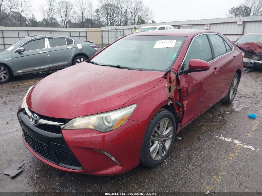 2016 Toyota Camry Se