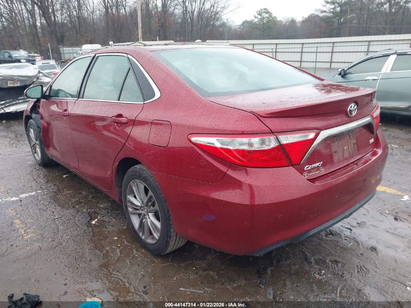 2016 Toyota Camry Se