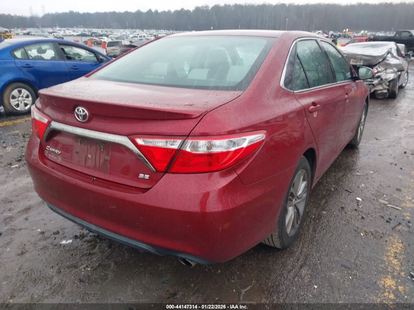 2016 Toyota Camry Se