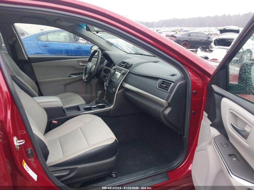 2016 Toyota Camry Se