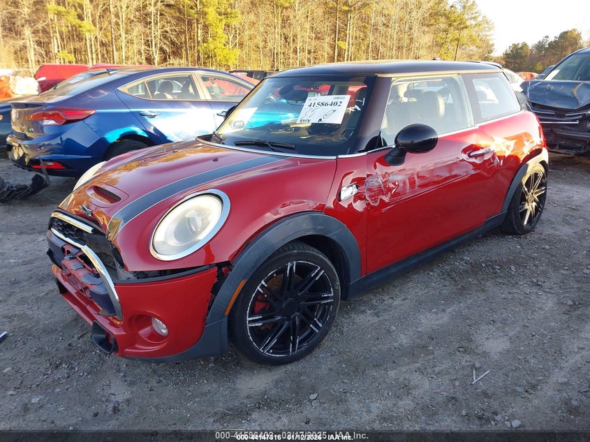 2014 Mini Hardtop Cooper S