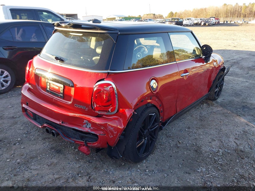 2014 Mini Hardtop Cooper S