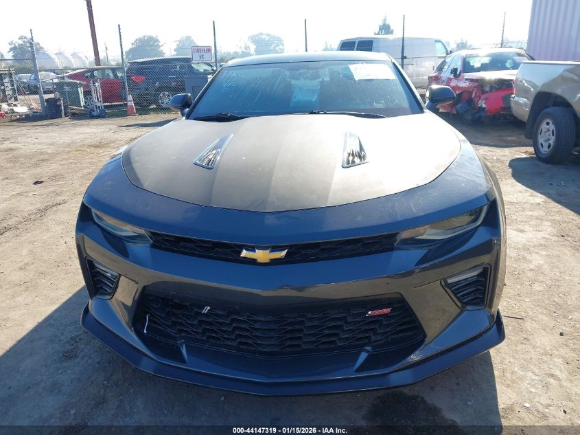 2018 Chevrolet Camaro 2Ss VIN: 1G1FG1R76J0139197 Lot: 44147319