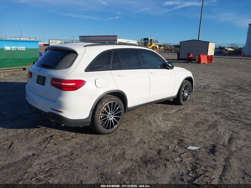 VIN WDC0G4JB6KV126611 2019 MERCEDES-BENZ GLC 300