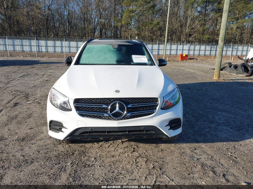 VIN WDC0G4JB6KV126611 2019 MERCEDES-BENZ GLC 300