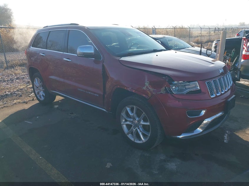 2015 Jeep Grand Cherokee Summit