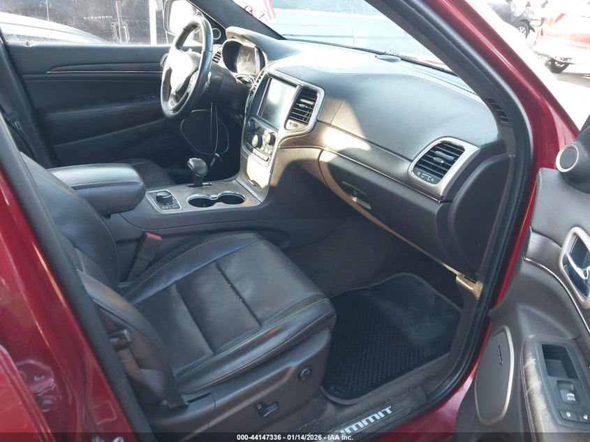 2015 Jeep Grand Cherokee Summit