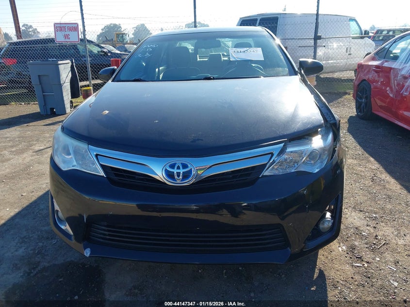 2012 Toyota Camry Hybrid Xle VIN: 4T1BD1FK8CU045482 Lot: 44147347