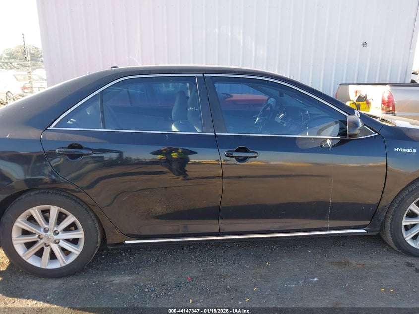 2012 Toyota Camry Hybrid Xle VIN: 4T1BD1FK8CU045482 Lot: 44147347