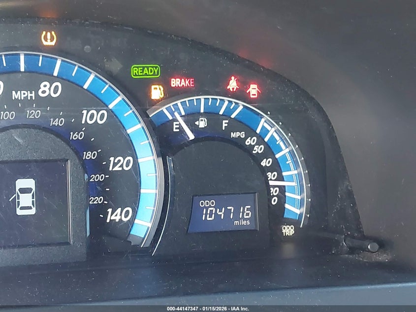 2012 Toyota Camry Hybrid Xle VIN: 4T1BD1FK8CU045482 Lot: 44147347