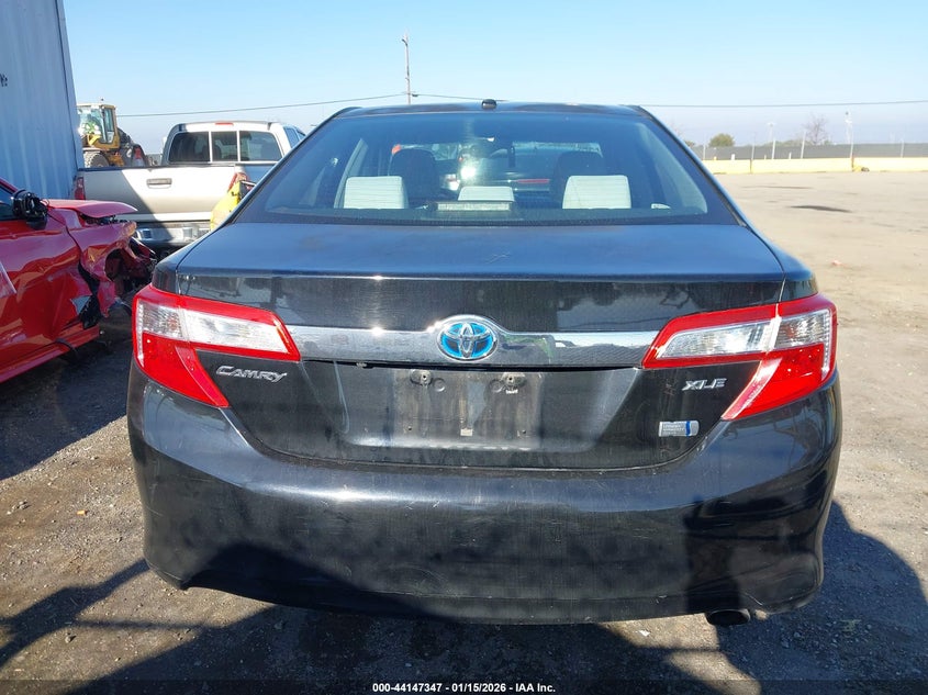 2012 Toyota Camry Hybrid Xle VIN: 4T1BD1FK8CU045482 Lot: 44147347