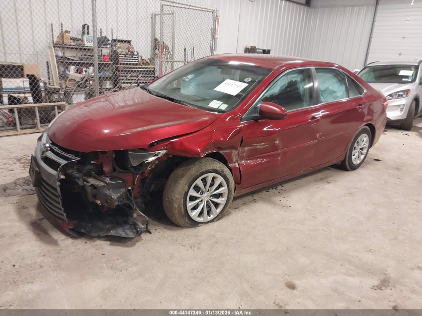 2017 Toyota Camry Le