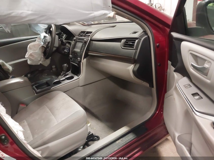 2017 Toyota Camry Le