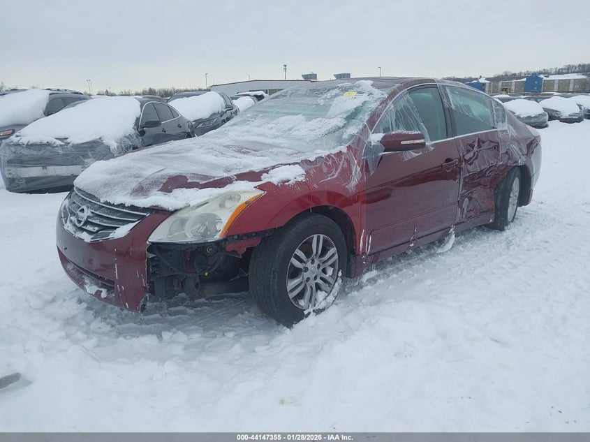 Vin: 1n4al2ap4cn481242, lot: 44643287, nissan altima 2.5 s 20122