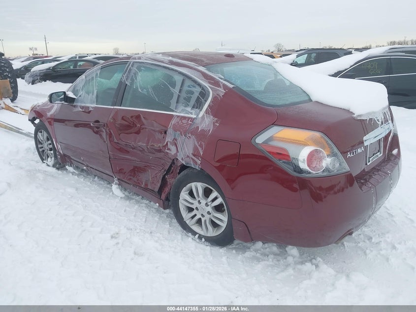 Vin: 1n4al2ap4cn481242, lot: 44643287, nissan altima 2.5 s 20123