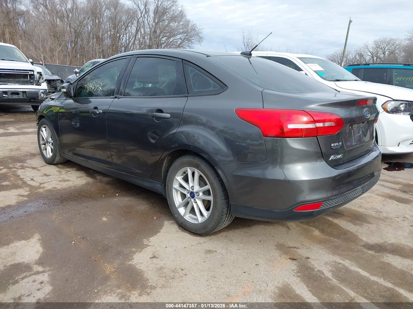 2016 Ford Focus Se