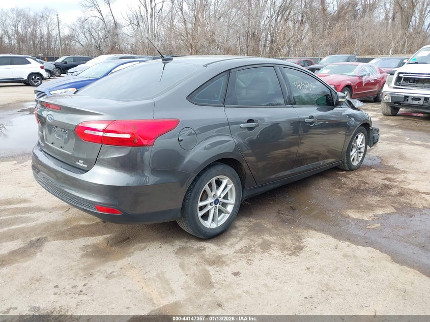 2016 Ford Focus Se