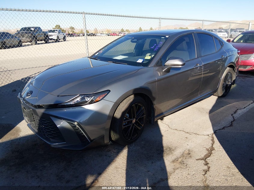 2025 Toyota Camry Se