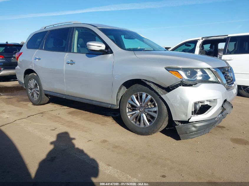 2017 Nissan Pathfinder