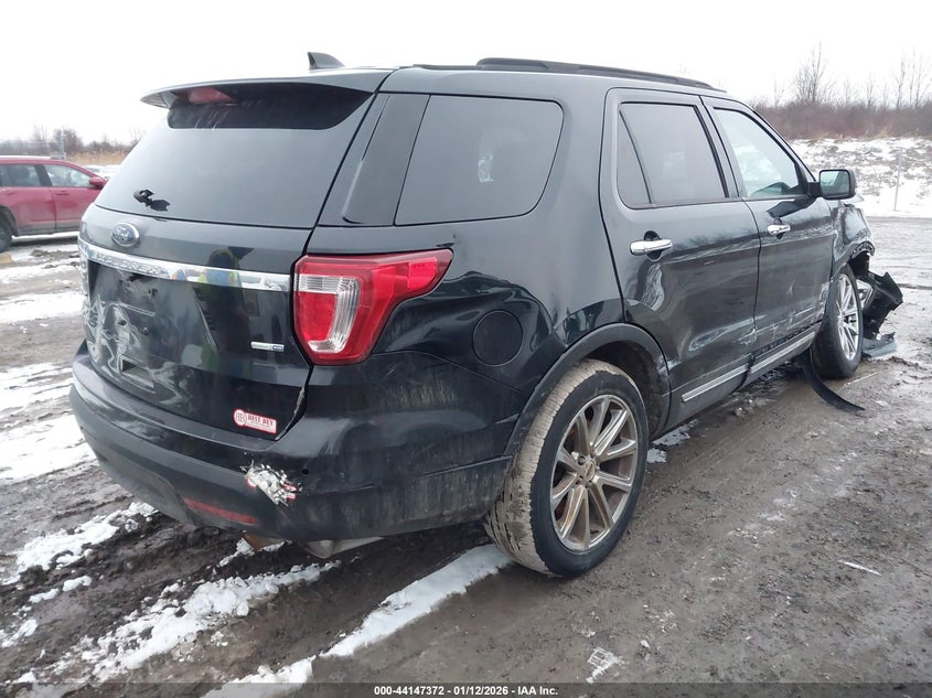2017 Ford Explorer Limited