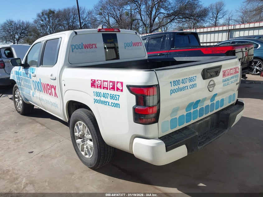 2023 Nissan Frontier Sv 4X2