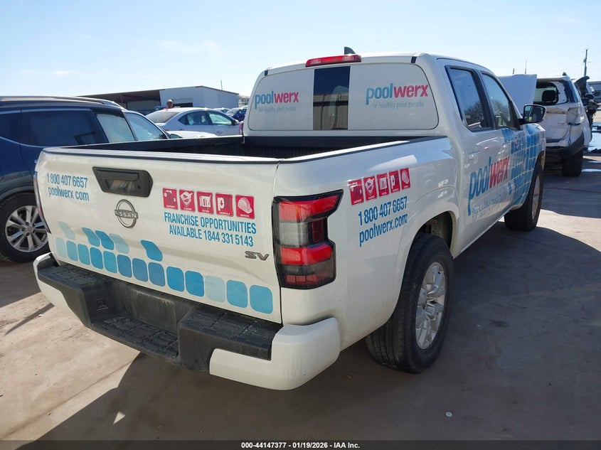 2023 Nissan Frontier Sv 4X2