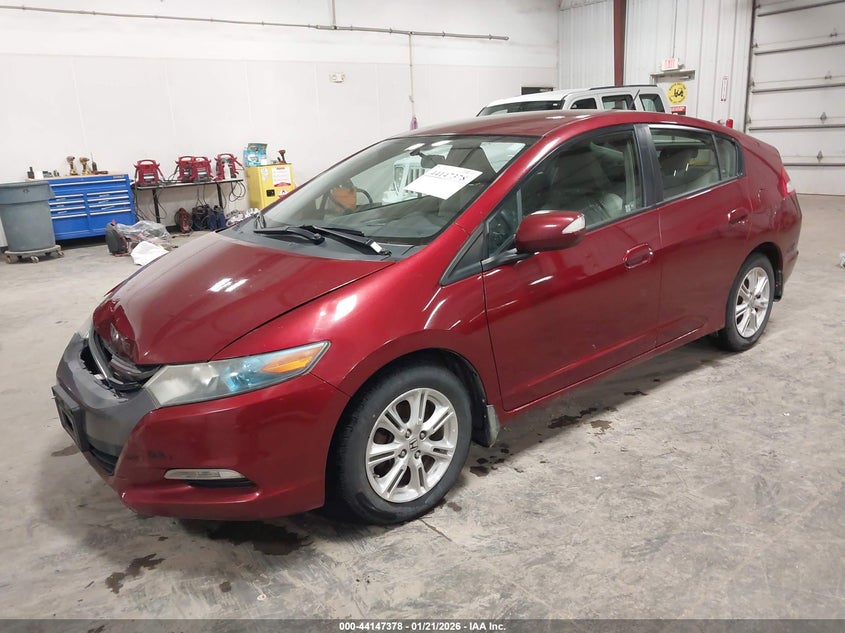 2010 Honda Insight Ex