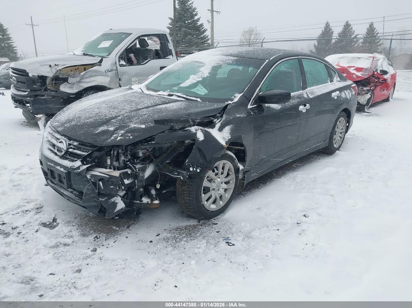 2017 Nissan Altima 2.5 S