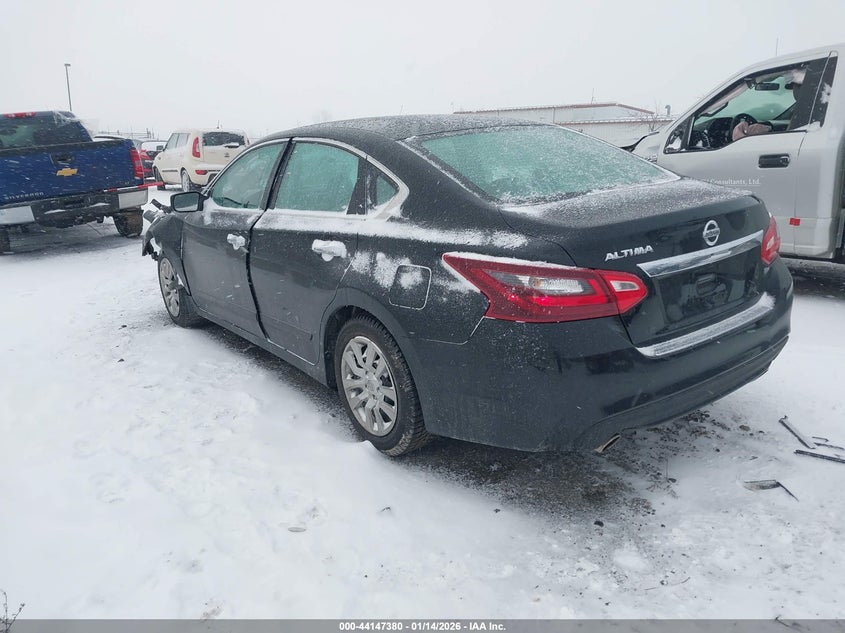 2017 Nissan Altima 2.5 S