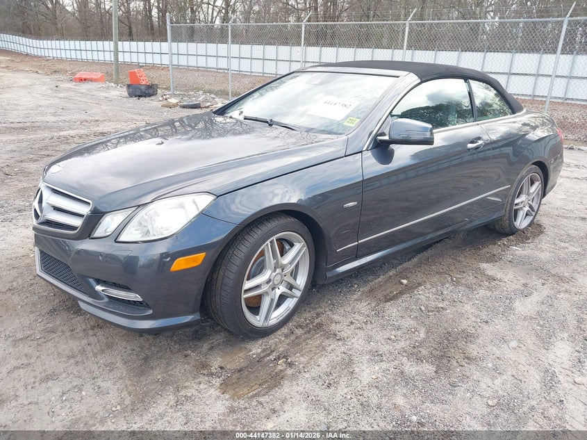 2012 Mercedes-Benz E 550