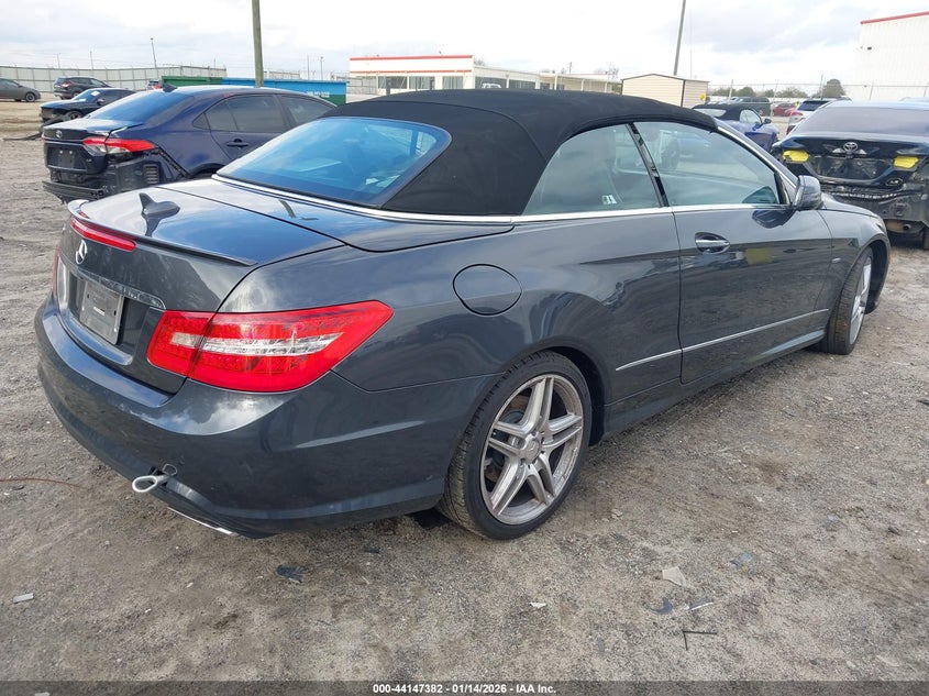 2012 Mercedes-Benz E 550