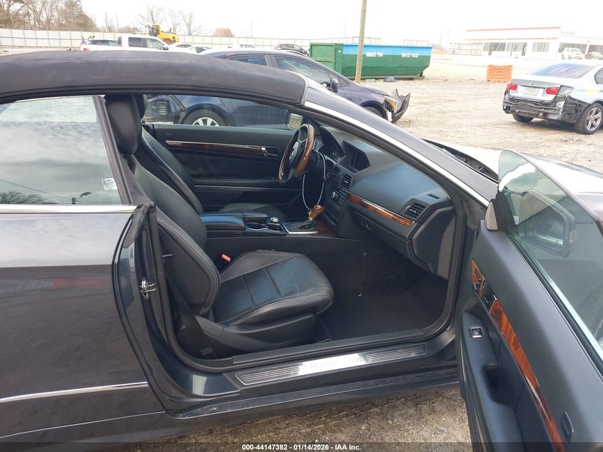 2012 Mercedes-Benz E 550