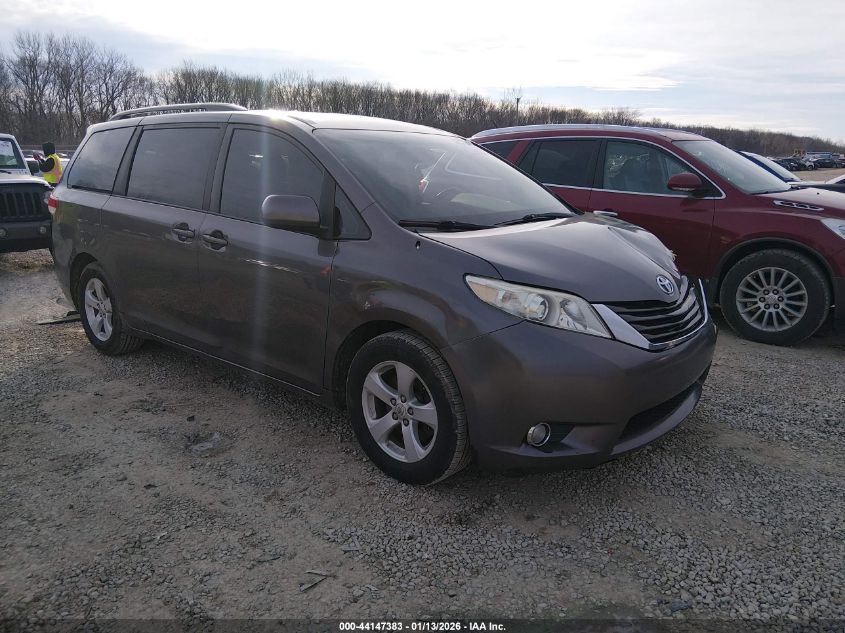 2011 Toyota Sienna
