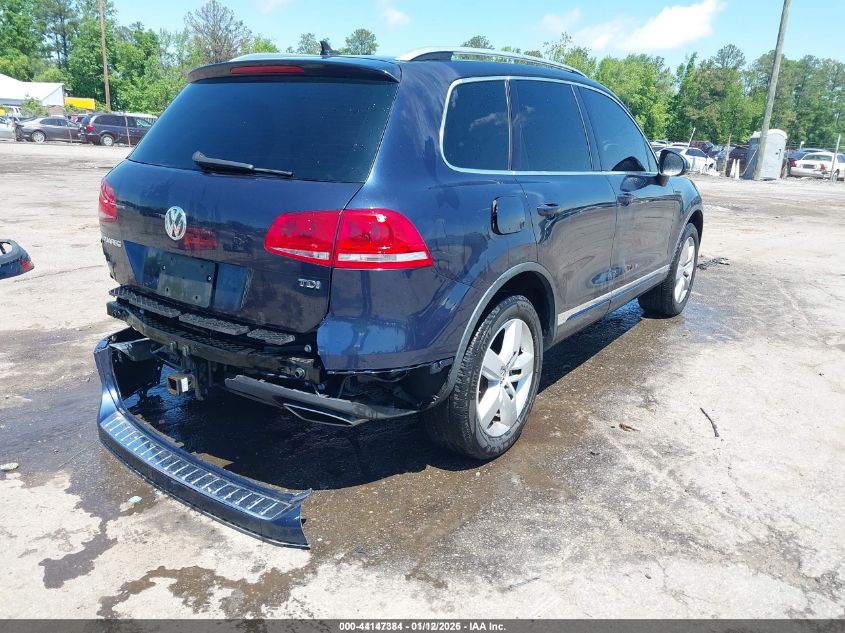 2011 Volkswagen Touareg Tdi Lux