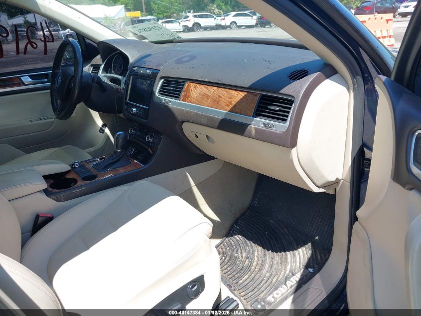 2011 Volkswagen Touareg Tdi Lux