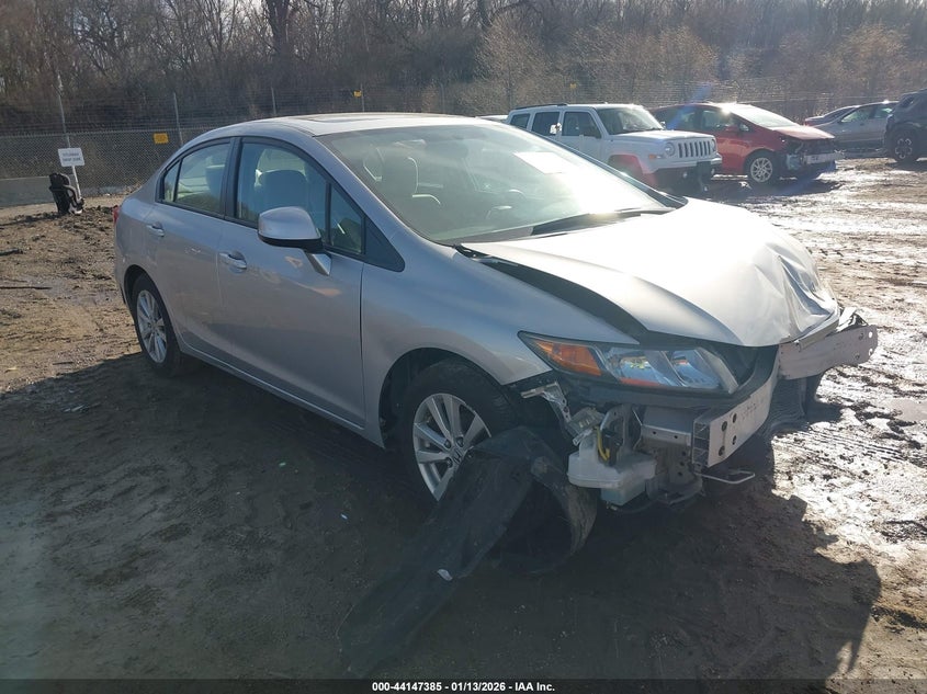2012 Honda Civic Ex