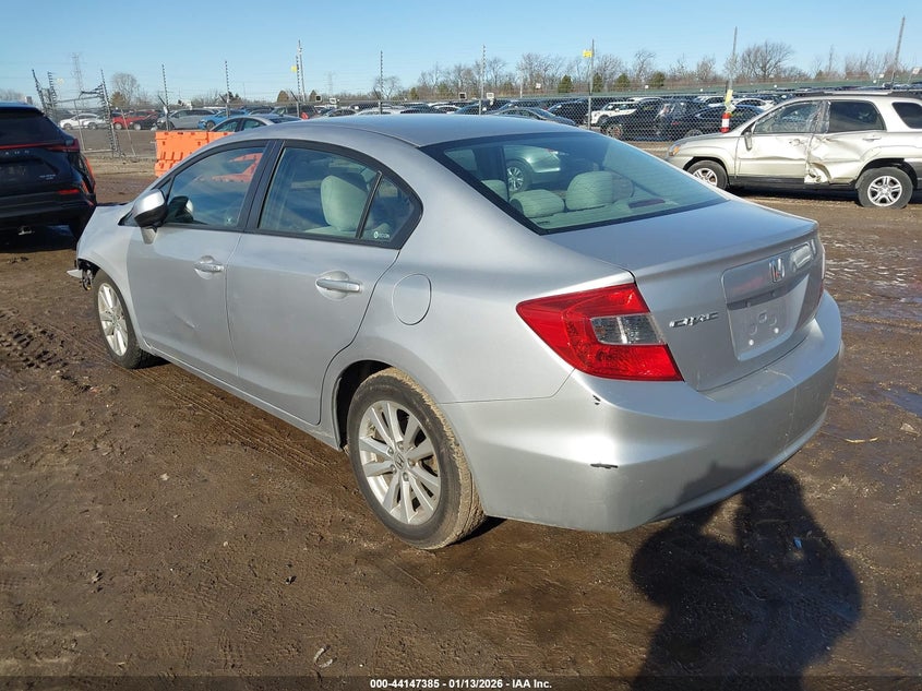 2012 Honda Civic Ex