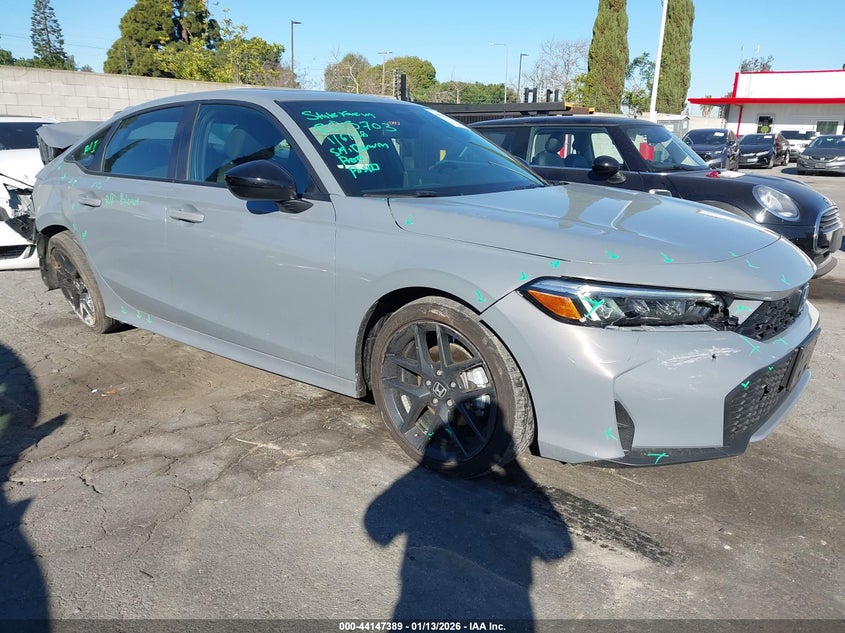 2025 Honda Civic Hybrid Sport/Sport Touring