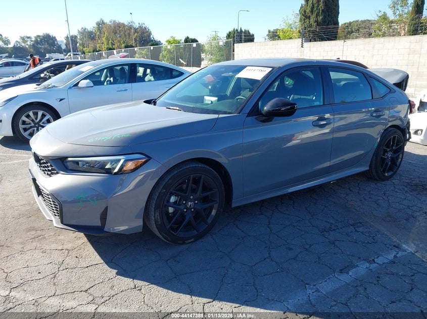 2025 Honda Civic Hybrid Sport/Sport Touring