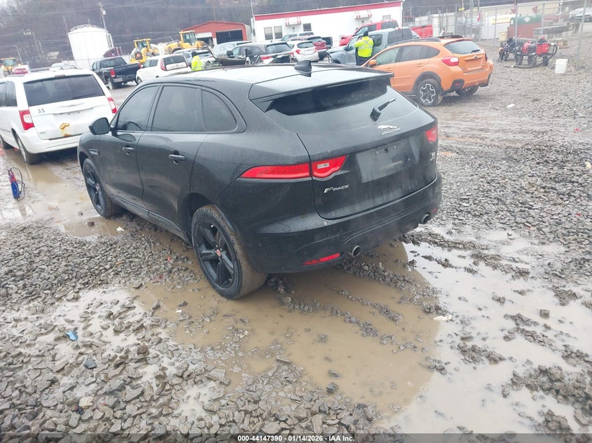 2017 Jaguar F-Pace S