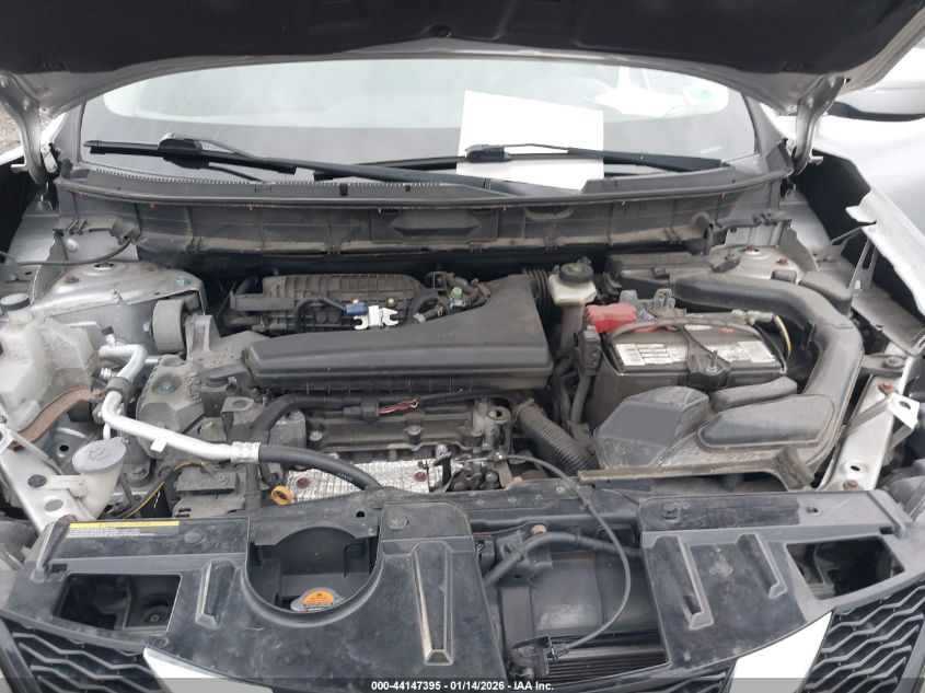 2015 Nissan Rogue Sv VIN: KNMAT2MV2FP519645 Lot: 44147395