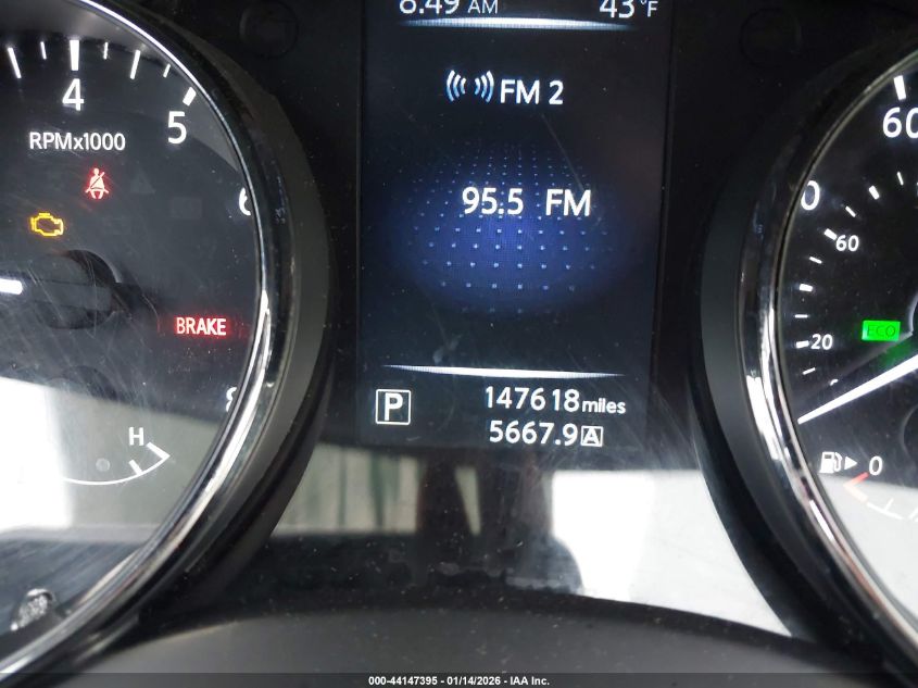 2015 Nissan Rogue Sv VIN: KNMAT2MV2FP519645 Lot: 44147395