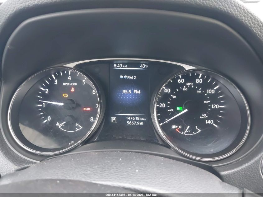 2015 Nissan Rogue Sv VIN: KNMAT2MV2FP519645 Lot: 44147395