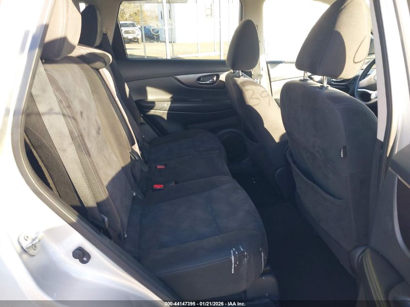 2015 Nissan Rogue Sv VIN: KNMAT2MV2FP519645 Lot: 44147395