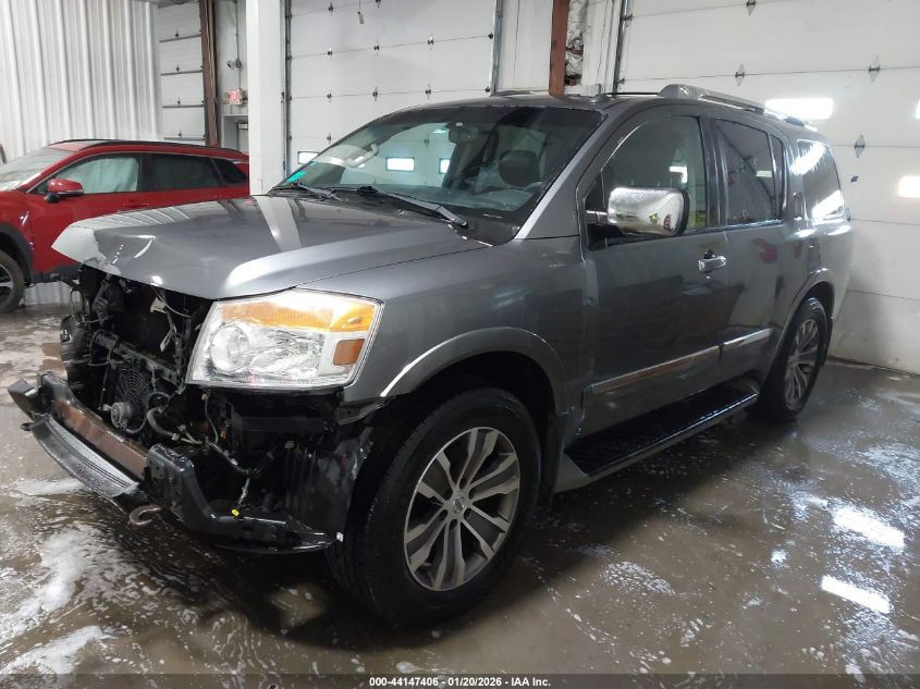 2015 Nissan Armada Sl