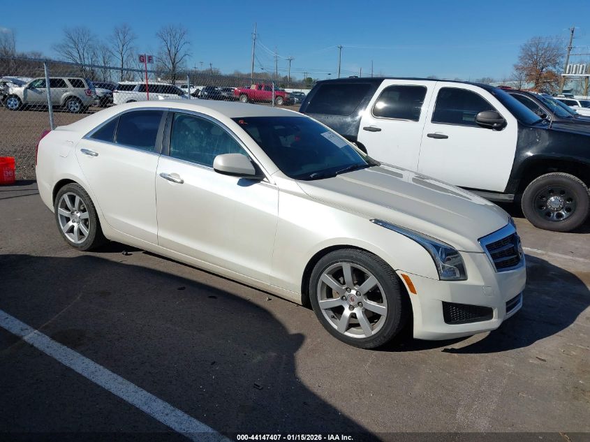 2013 Cadillac ATS
