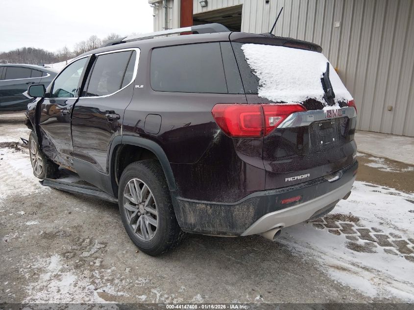 2018 GMC Acadia Sle-2