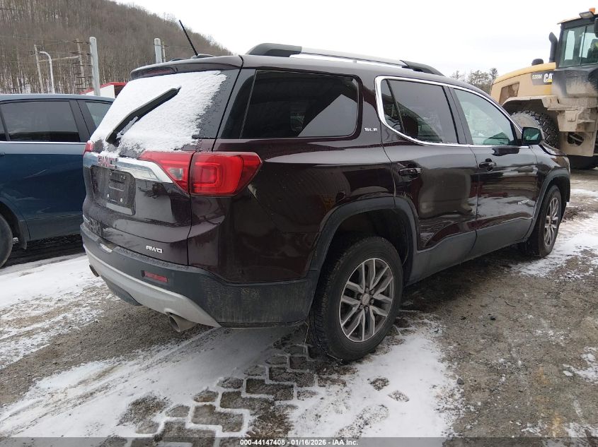 2018 GMC Acadia Sle-2